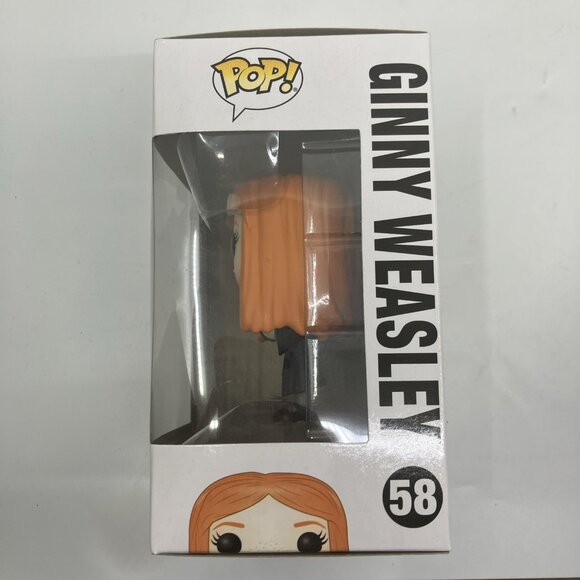 Funko Pop! Harry Potter #58 Ginny Weasley Vinyl Figure - Picture 2 of 6